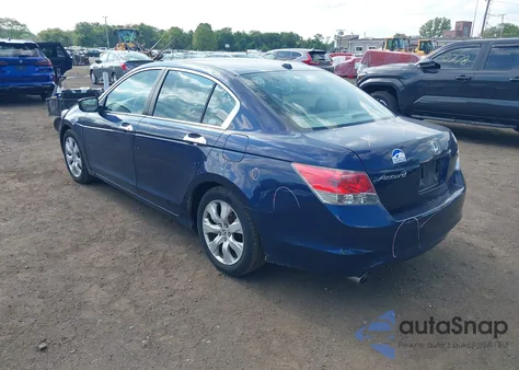 2009 Honda Accord 3.5 Ex-L from USA, damaged, VIN 1HGCP36839A022008